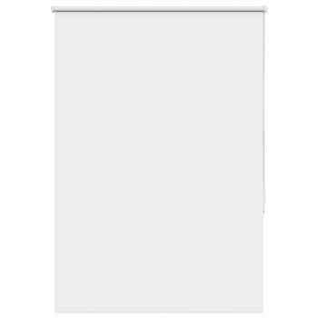 ARDEBO.de - Verdunkelungsrollo Weiß 110x150cm Stoffbreite 105,7cm Polyester