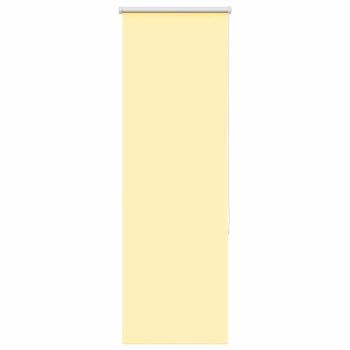ARDEBO.de - Verdunkelungsrollo Gelb 50x130 cm Stoffbreite 45,7 cm Polyester