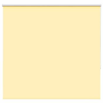 ARDEBO.de - Verdunkelungsrollo Gelb 155x150cm Stoffbreite 151,6cm Polyester