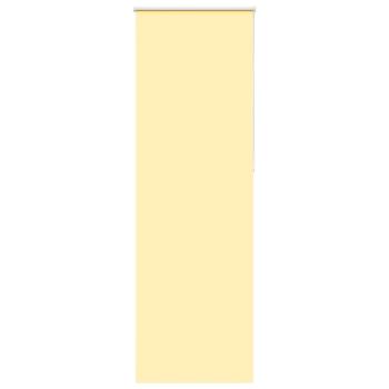 ARDEBO.de - Verdunkelungsrollo Gelb 75x230 cm Stoffbreite 70,7 cm Polyester