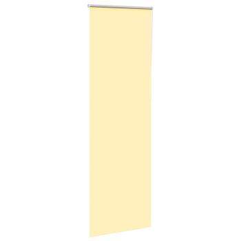 Verdunkelungsrollo Gelb 75x230 cm Stoffbreite 70,7 cm Polyester