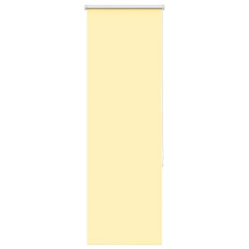 ARDEBO.de - Verdunkelungsrollo Gelb 50x150 cm Stoffbreite 45,7 cm Polyester