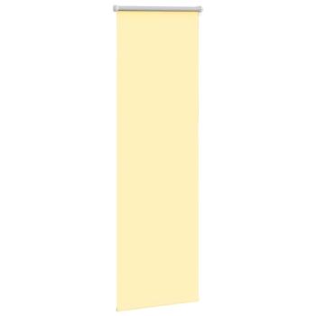 Verdunkelungsrollo Gelb 60x175 cm Stoffbreite 55,7 cm Polyester