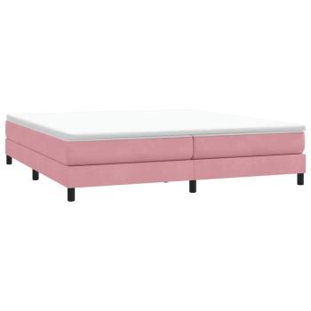 Boxspringbett ohne Matratze Rosa 200x210 cm Samt