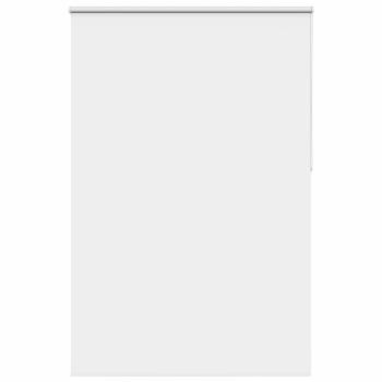 ARDEBO.de - Verdunkelungsrollo Weiß 155x230cm Stoffbreite 151,6cm Polyester