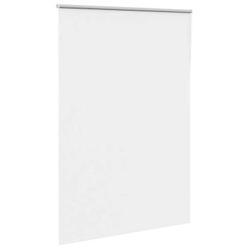 Verdunkelungsrollo Weiß 155x230cm Stoffbreite 151,6cm Polyester