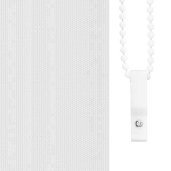 Verdunkelungsrollo Weiß 110x210 cm Stoffbreite 105,7 cm