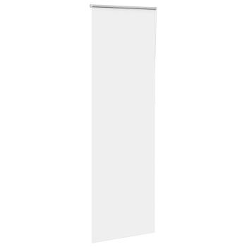 Verdunkelungsrollo Weiß 75x210cm Stoffbreite 70,7 cm Polyester