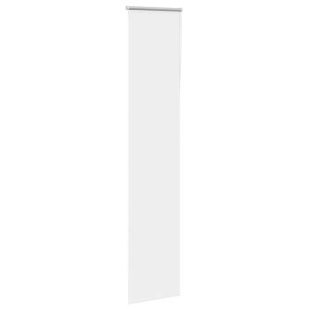 Verdunkelungsrollo Weiß 40x230cm Stoffbreite 35,7 cm Polyester