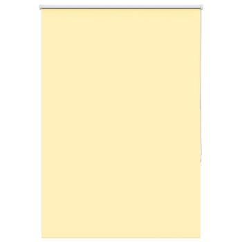 ARDEBO.de - Verdunkelungsrollo Gelb 105x130cm Stoffbreite 100,7cm Polyester
