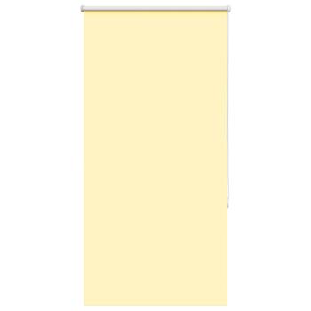 ARDEBO.de - Verdunkelungsrollo Gelb 75x130 cm Stoffbreite 70,7 cm Polyester
