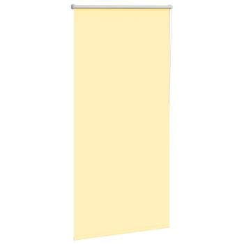 Verdunkelungsrollo Gelb 75x130 cm Stoffbreite 70,7 cm Polyester