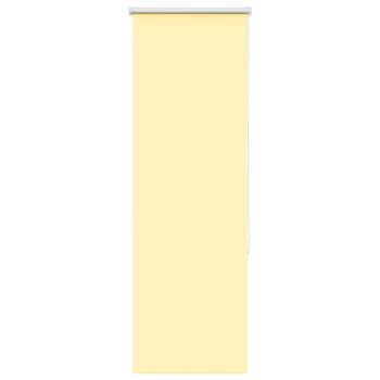 ARDEBO.de - Verdunkelungsrollo Gelb 60x150 cm Stoffbreite 55,7 cm Polyester