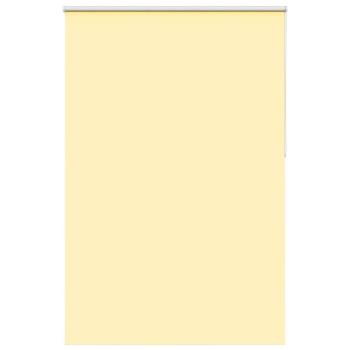 ARDEBO.de - Verdunkelungsrollo Gelb 150x210cm Stoffbreite 146,6cm Polyester