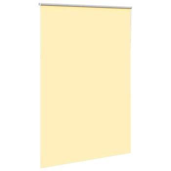 Verdunkelungsrollo Gelb 150x210cm Stoffbreite 146,6cm Polyester