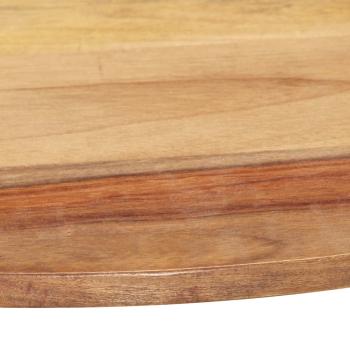 Tischplatte Massivholz Palisander Rund 15-16 mm 40 cm
