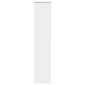 ARDEBO.de - Verdunkelungsrollo Weiß 45x210cm Stoffbreite 40,7 cm Polyester
