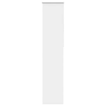 ARDEBO.de - Verdunkelungsrollo Weiß 45x230cm Stoffbreite 40,7 cm Polyester