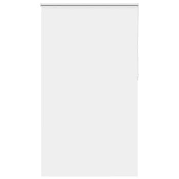 ARDEBO.de - Verdunkelungsrollo Weiß 140x210 cm Stoffbreite 136,6 cm