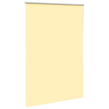 Verdunkelungsrollo Gelb 155x210cm Stoffbreite 151,6cm Polyester