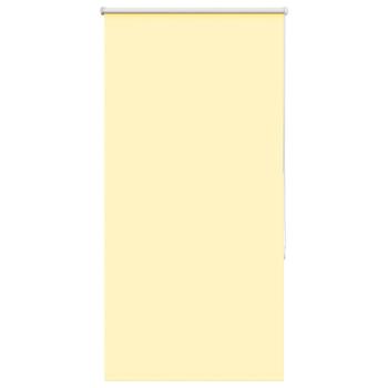 ARDEBO.de - Verdunkelungsrollo Gelb 75x150 cm Stoffbreite 70,7 cm Polyester