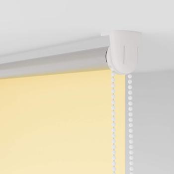 Verdunkelungsrollo Gelb 70x130 cm Stoffbreite 65,7 cm Polyester