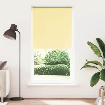 Verdunkelungsrollo Gelb 105x230cm Stoffbreite 100,7cm Polyester