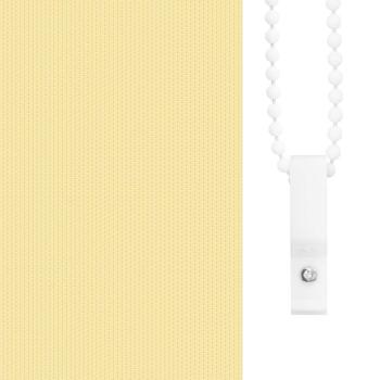 Verdunkelungsrollo Gelb 95x230 cm Stoffbreite 90,7 cm Polyester