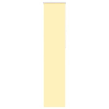 ARDEBO.de - Verdunkelungsrollo Gelb 60x230 cm Stoffbreite 55,7 cm Polyester
