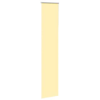 Verdunkelungsrollo Gelb 60x230 cm Stoffbreite 55,7 cm Polyester