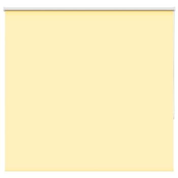ARDEBO.de - Verdunkelungsrollo Gelb 160x150cm Stoffbreite 156,6cm Polyester