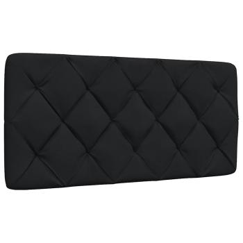 Bettgestell ohne Matratze Schwarz 100x200 cm Stoff