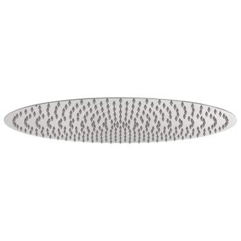 Regenbrause Edelstahl 304 50 cm Rund