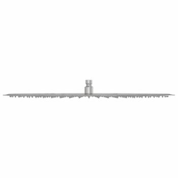 Regenbrause Edelstahl 304 50 cm Rund