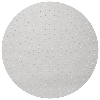 Regenbrause Edelstahl 304 50 cm Rund