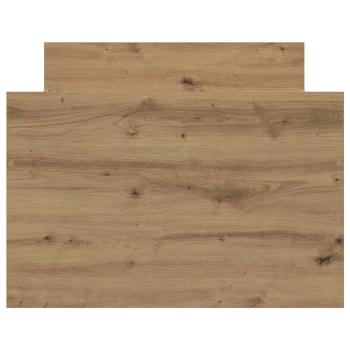 Bettgestell ohne Matratze Artisan-Eiche 100x200cm Holzwerkstoff