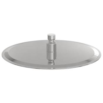 Regenbrause Edelstahl 304 25 cm Rund