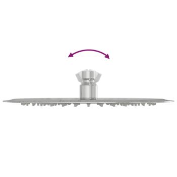 Regenbrause Edelstahl 304 25 cm Rund