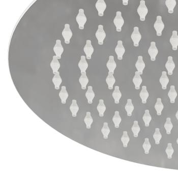 Regenbrause Edelstahl 304 25 cm Rund