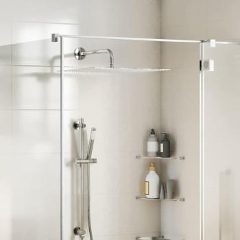 ARDEBO.de - Regenbrause Edelstahl 304 50x50 cm Quadrat