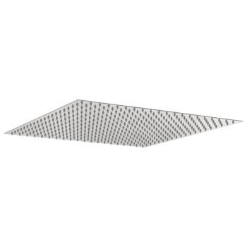 ARDEBO.de - Regenbrause Edelstahl 304 50x50 cm Quadrat