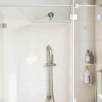 Regenbrause Edelstahl 304 50x50 cm Quadrat