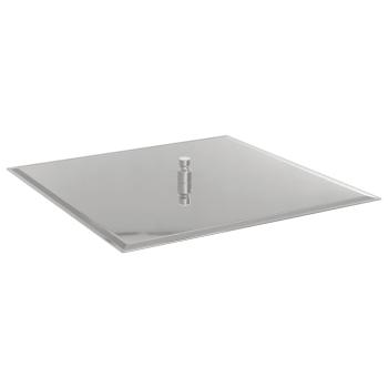Regenbrause Edelstahl 304 50x50 cm Quadrat