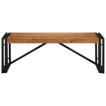 Couchtisch 100x50x35 cm Massivholz Akazie