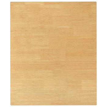 Esstisch Weiß Massivholz Gummibaumholz