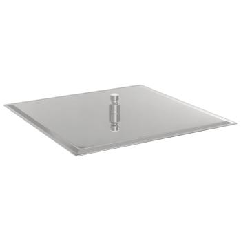 Regenbrause Edelstahl 304 40x40 cm Quadrat