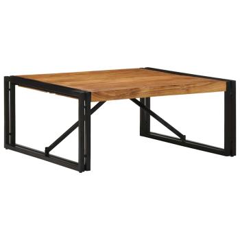 ARDEBO.de - Couchtisch 80x80x35 cm Massivholz Akazie