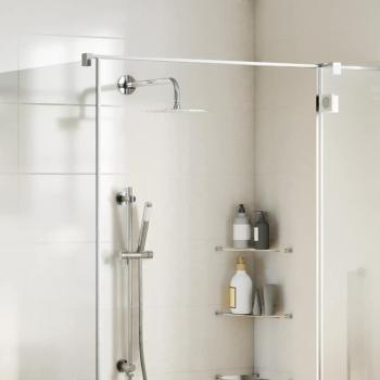 ARDEBO.de - Regenbrause Edelstahl 304 20x20 cm Quadrat