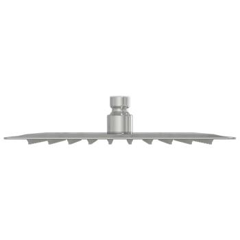 Regenbrause Edelstahl 304 20x20 cm Quadrat