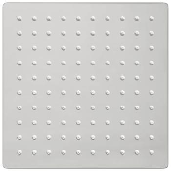 Regenbrause Edelstahl 304 20x20 cm Quadrat